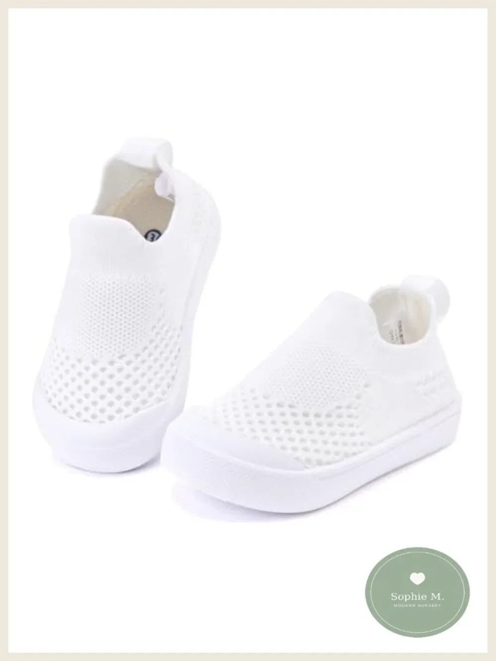 Baby Walking Shoes Toddler Sneakers Breathable Non-Slip Barefoot Lightweight